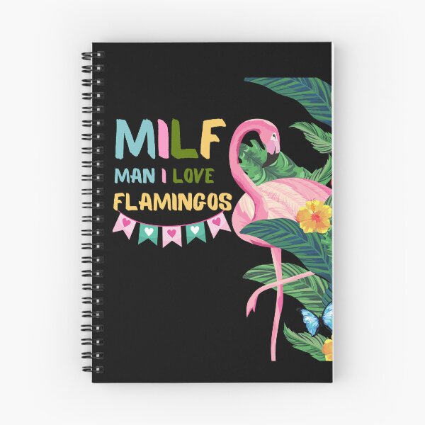 Item preview, Milf Man I Love Flamingos designed and sold by kubix81.