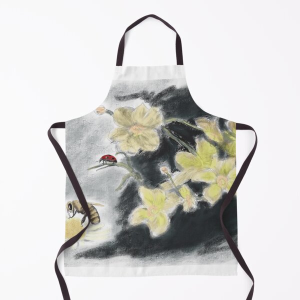 Item preview, Ladybug watching Honeybee Color designed and sold by PaulinePS.