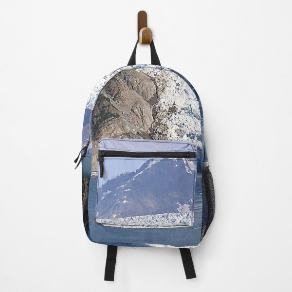 Item preview, A glacier flowing into the water in Alaska - WelshDesigns designed and sold by welshdesigns.