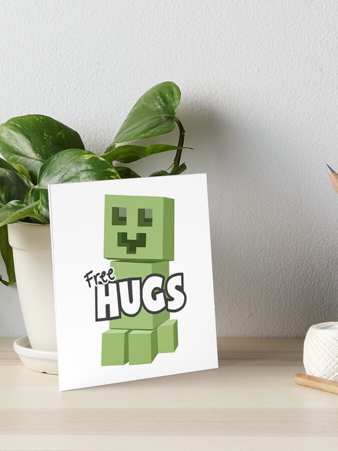 Minecraft Creeper Sticker for Sale by qloc