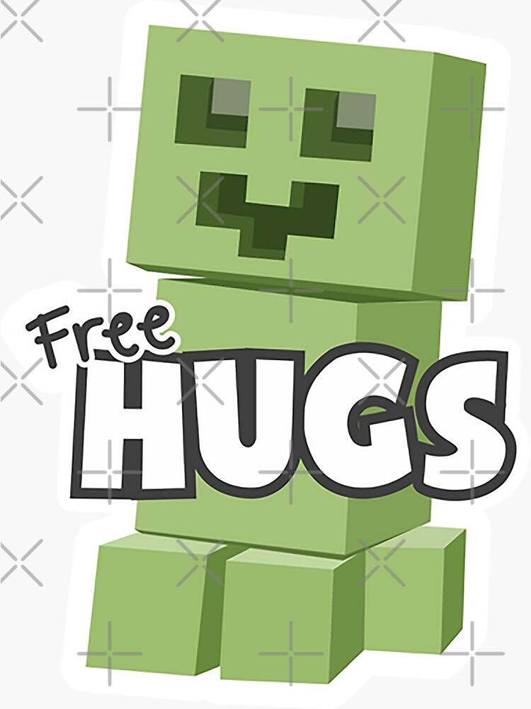 Minecraft Creeper Sticker for Sale by qloc