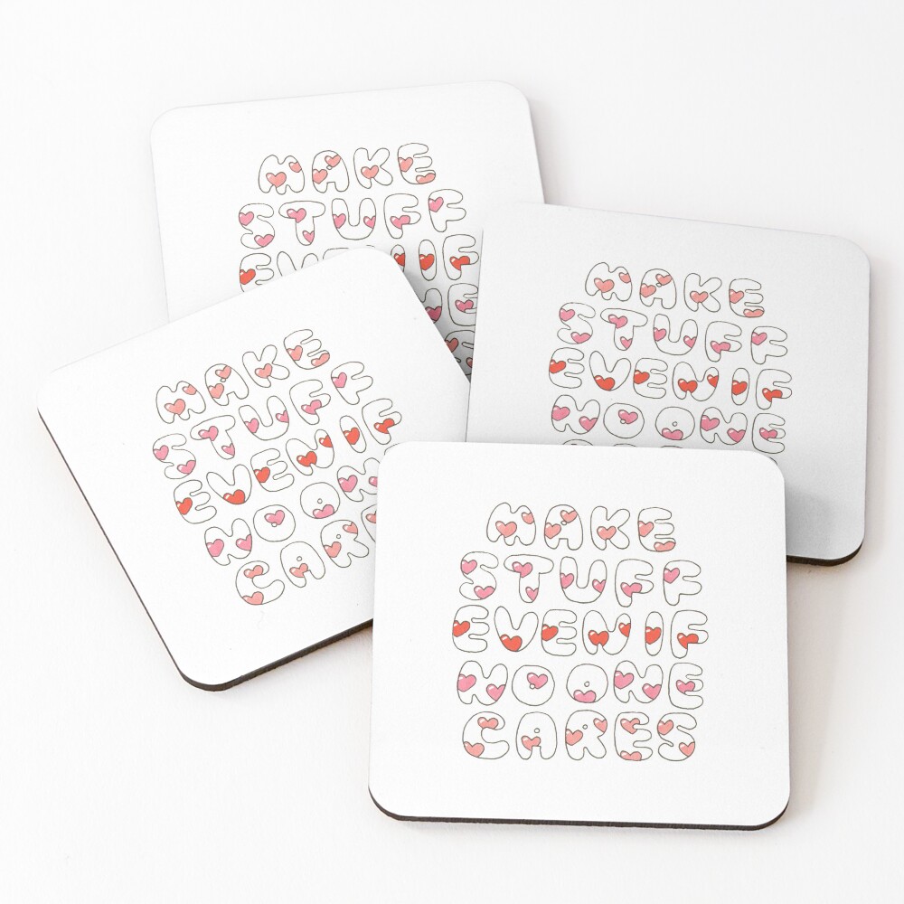 Item preview, Coasters (Set of 4) designed and sold by RickytheUnicorn.