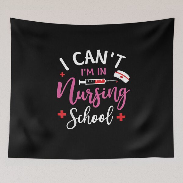 Item preview,  I can't. I'm in nursing school. designed and sold by truewear1.