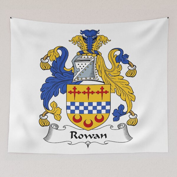 Item preview, Rowan designed and sold by HaroldHeraldry.
