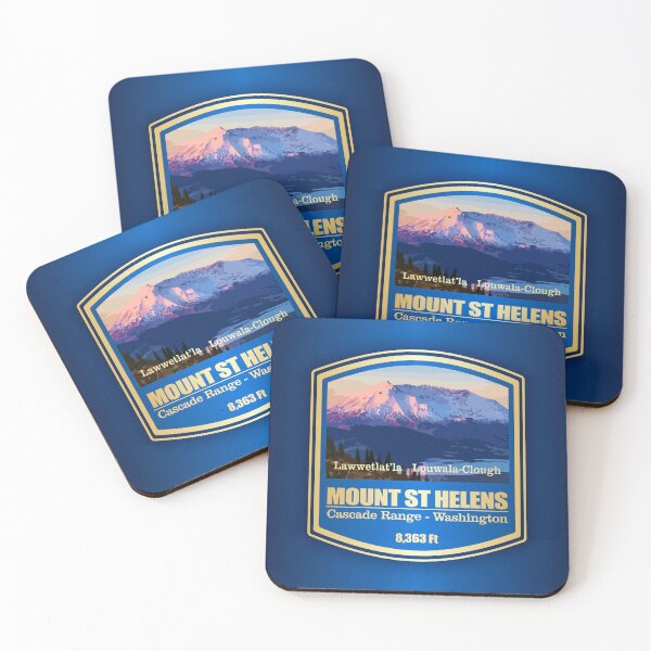 Item preview, Mount St Helens (PF) designed and sold by curranmorgan.