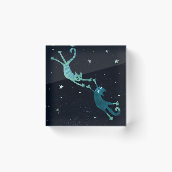Lovecats Acrylic Block