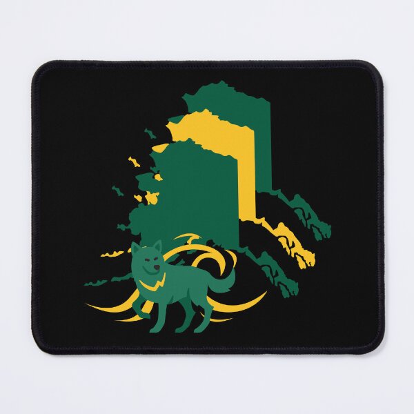 Item preview, Alaska Border, Seawolves designed and sold by LatterDaze.