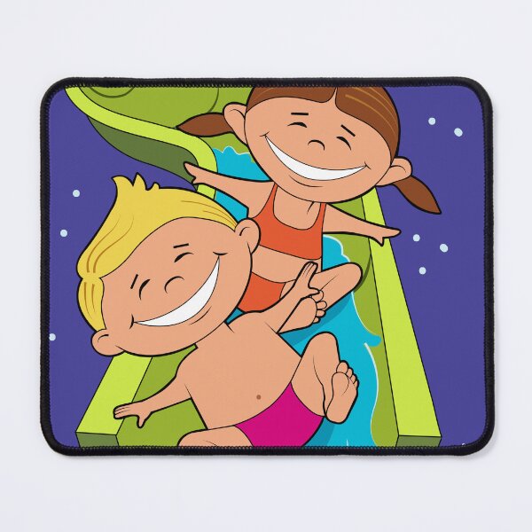 Item preview, Children at a water park. designed and sold by titestreet.
