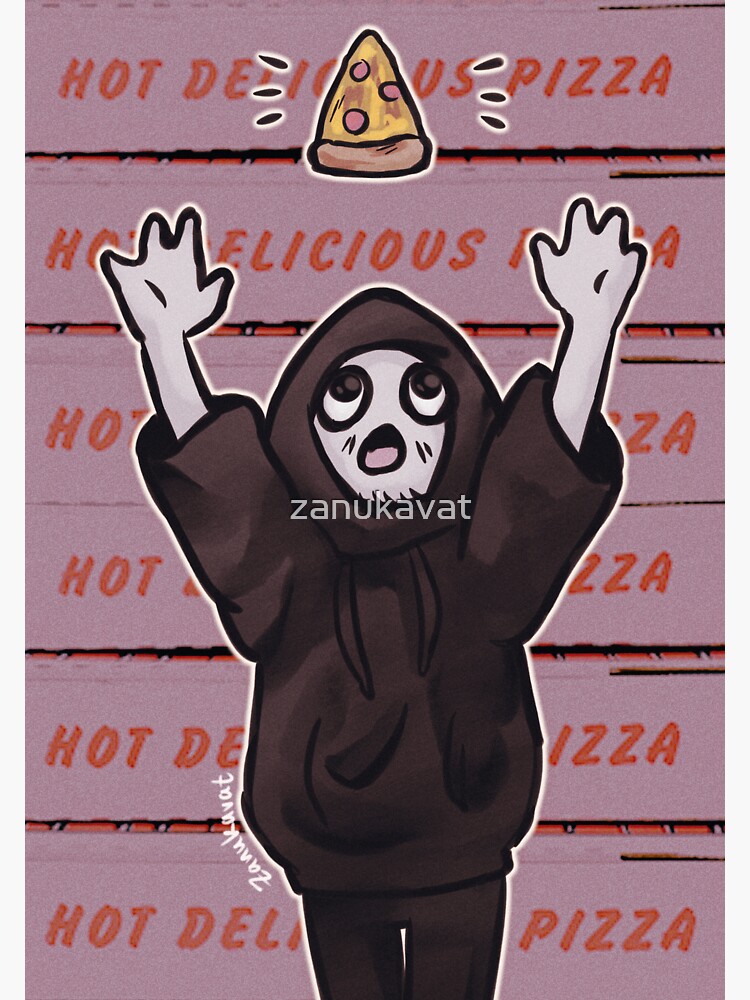 Evil Baby Adam Sticker for Sale by zanukavat