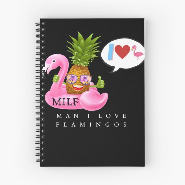 Item preview, Milf Man I Love Flamingos designed and sold by kubix81.
