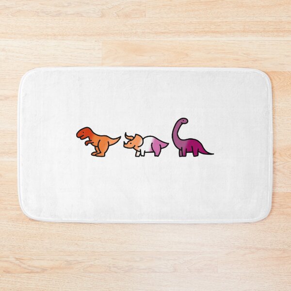 Item preview, Lesbian pride dinos designed and sold by Violets-Designs.