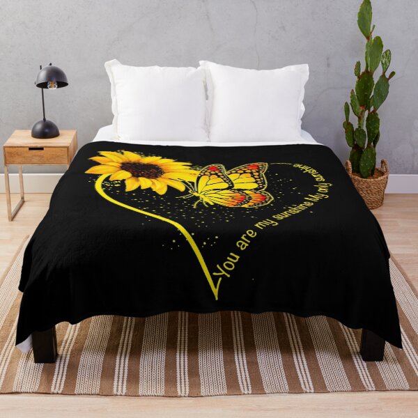 Item preview, Butterfly You Are My Sunshine My Only Sunshine Sunflower designed and sold by unhappyshout692.