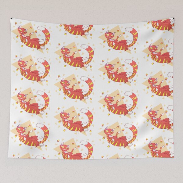 Item preview, Candy Corn Kitty designed and sold by Jennpolk.