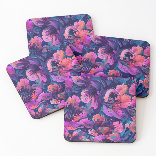 Item preview, Neon Jungle Flowers  designed and sold by TheDreamEffect.
