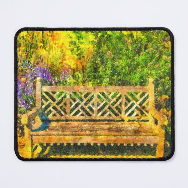 Item preview, The Garden Seat in Summer designed and sold by Martyn R Arnold Fine Art Nature & Landscape Photography.