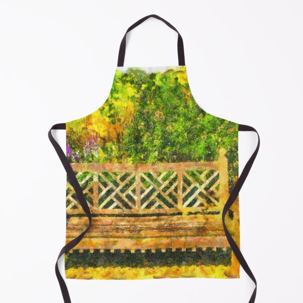 Item preview, The Garden Seat in Summer designed and sold by Martyn R Arnold Fine Art Nature & Landscape Photography.