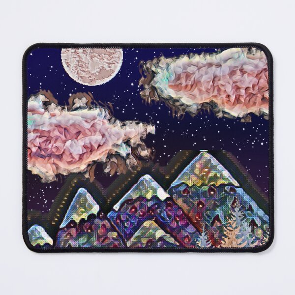Item preview, Mystical Mountain designed and sold by Vanessa Hogle.