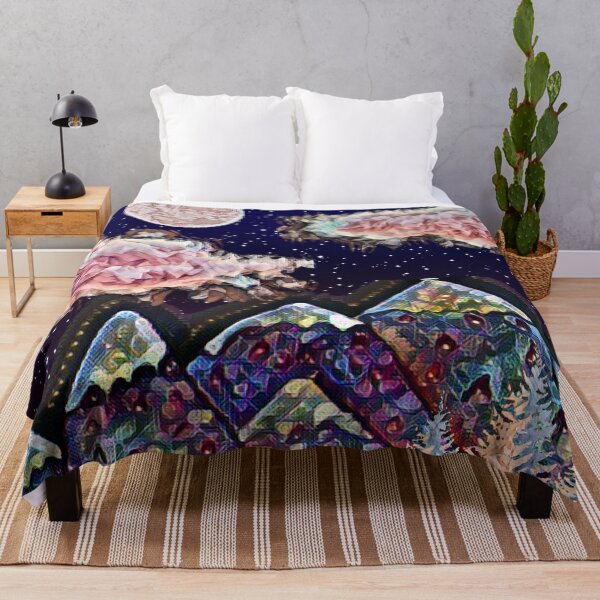 Item preview, Mystical Mountain designed and sold by Vanessa Hogle.