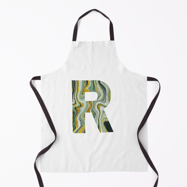 Item preview, The Letter R Green Marble Font designed and sold by smiledeer78.