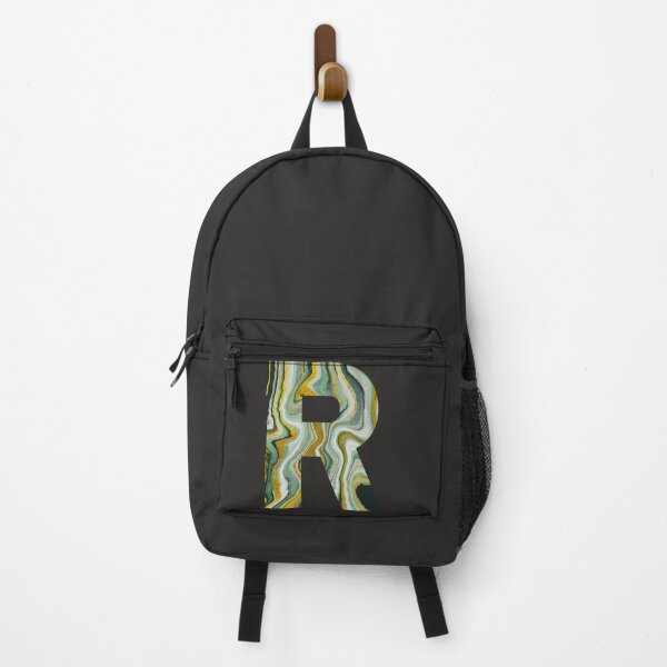 Item preview,  The Letter R Green Marble Font designed and sold by smiledeer78.
