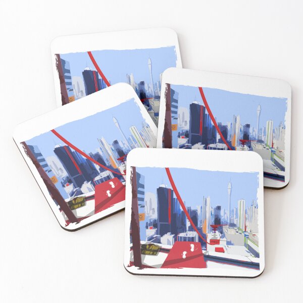 Artikelvorschau, Mirrors Edge: Stadt aus Glas entworfen und verkauft von JayVal26.