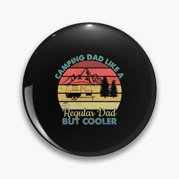 Item preview, Camping Dad Nature Outdoor Activity Campfire Camper designed and sold by haselshirt.