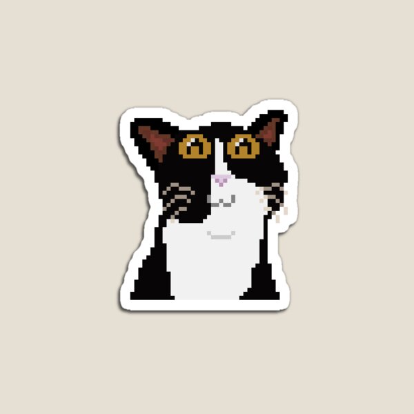 Item preview, Happy Pepper PopCat Sticker designed and sold by blakebalance.