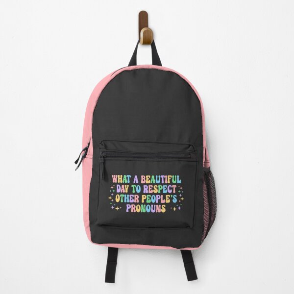 Item preview, Respect Other People's Pronouns Positive Quote designed and sold by quarantine81.