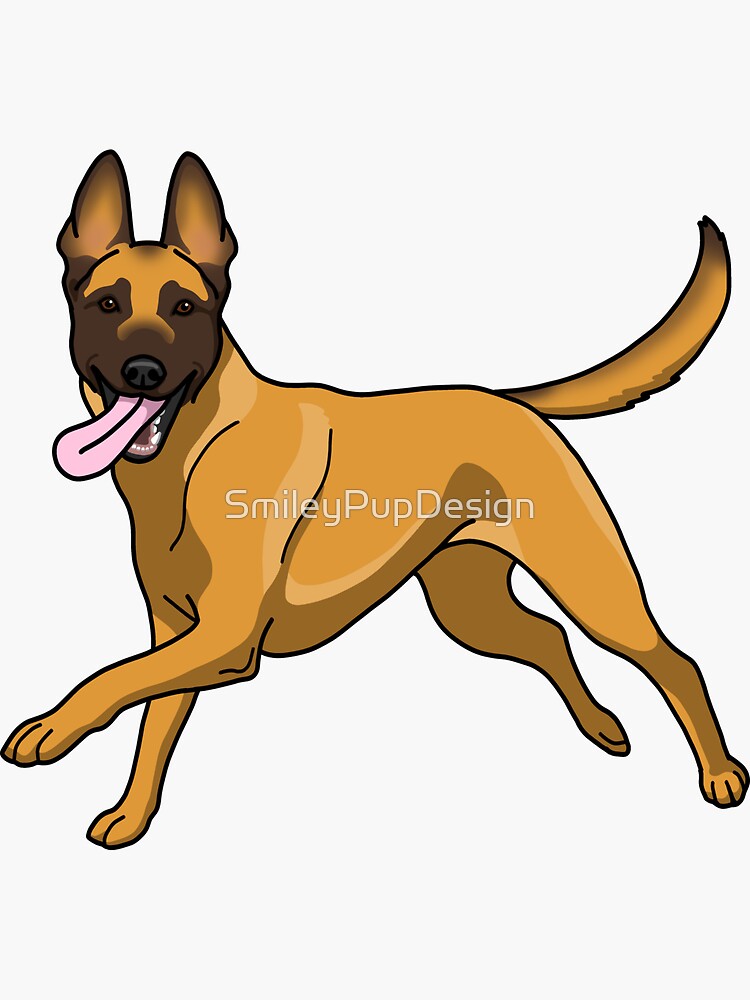 Belgian Malinois Lover Belgian Malinois SmileyPupDesign