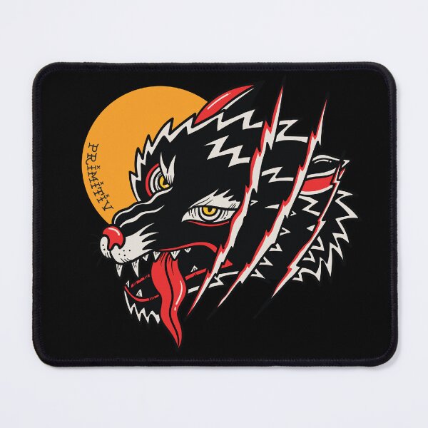 Item preview, Dark Howler designed and sold by PrimitivArt.