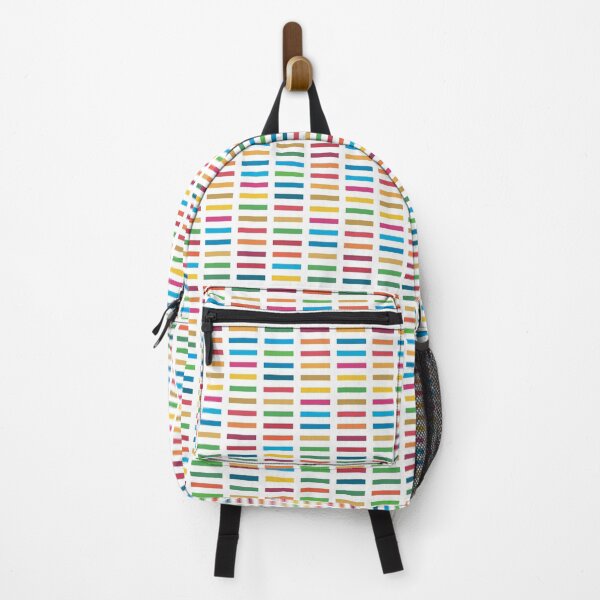Item preview, colorful rectangle pattern - sdg theme designed and sold by greatnorris.