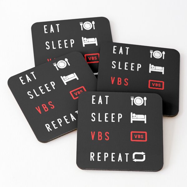 Item preview, eat sleep vbs repeat designed and sold by kubix81.