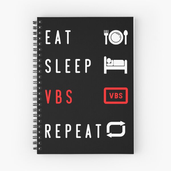 Aperçu de l'œuvre manger dormir vbs répéter créée et vendue par kubix81.