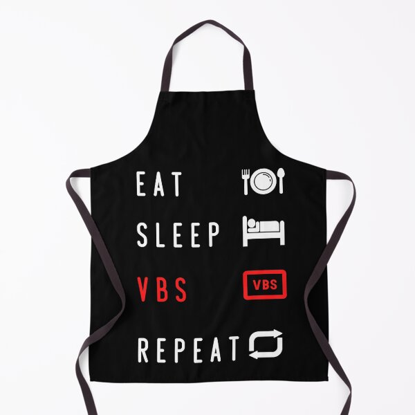 Item preview, eat sleep vbs repeat designed and sold by kubix81.