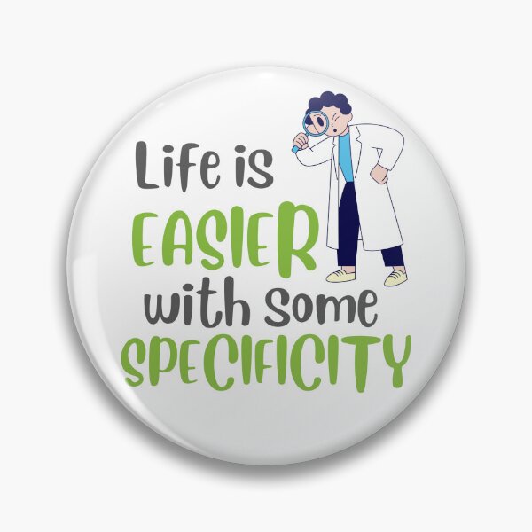 Item preview, Life is Easier with Some Specificity for Medical Coders and Billers designed and sold by CCO-US.