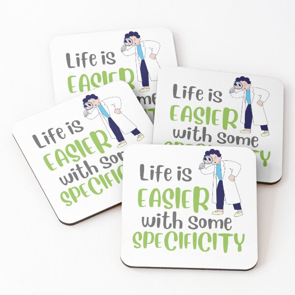 Item preview, Life is Easier with Some Specificity for Medical Coders and Billers designed and sold by CCO-US.