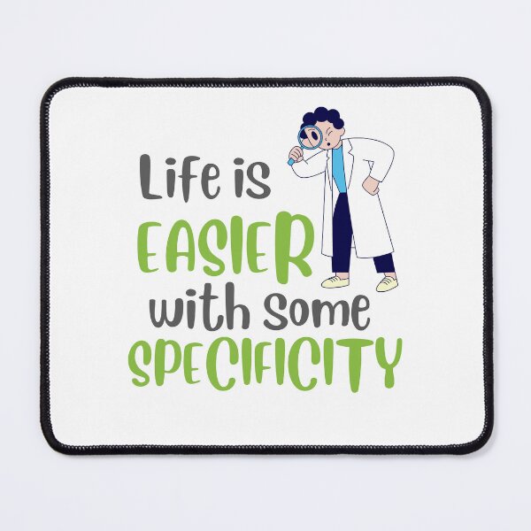 Item preview, Life is Easier with Some Specificity for Medical Coders and Billers designed and sold by CCO-US.