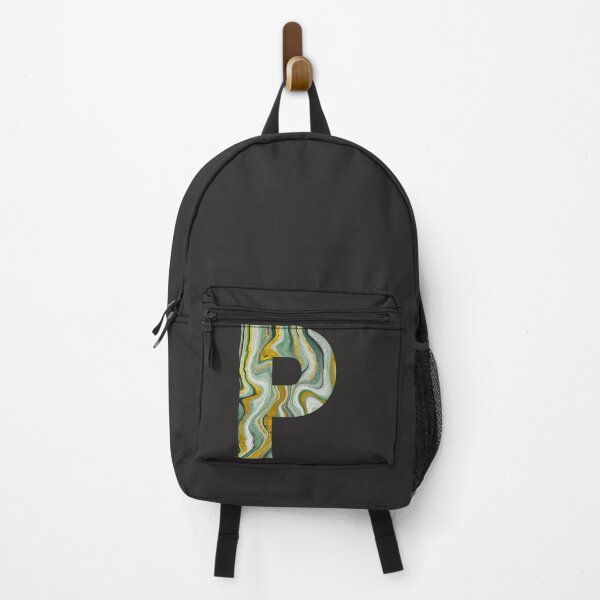 Item preview, The Letter P Green Marble Font designed and sold by smiledeer78.