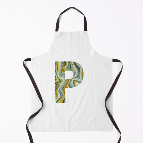 Item preview, The Letter P Green Marble Font designed and sold by smiledeer78.