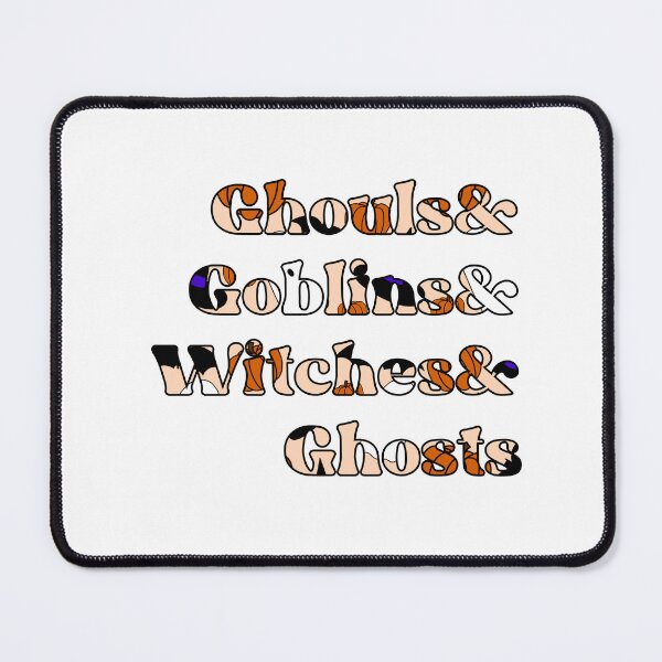 Item preview, Ghouls And Goblins And Witches And Ghosts designed and sold by princesssomo21.