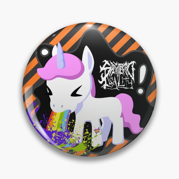 Item preview, I am a Unicorn and I just puked rainbows! -Cute Funny Gross designed and sold by Splinteredart.