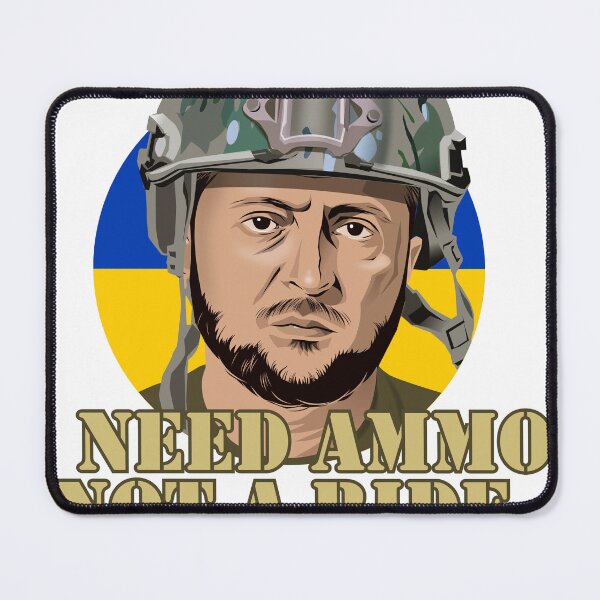 Item preview, Zelensky quote ridesharing designed and sold by Spassprediger.