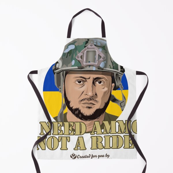 Item preview, Zelensky quote ridesharing designed and sold by Spassprediger.