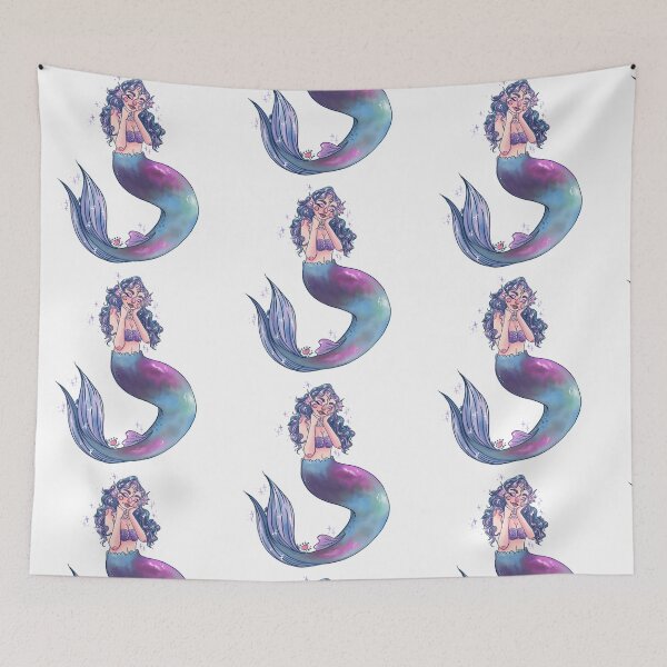 Item preview, sweet mermaid designed and sold by Pattounes.