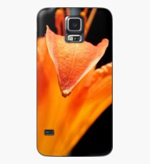 Orange DayLily ^ Case/Skin for Samsung Galaxy