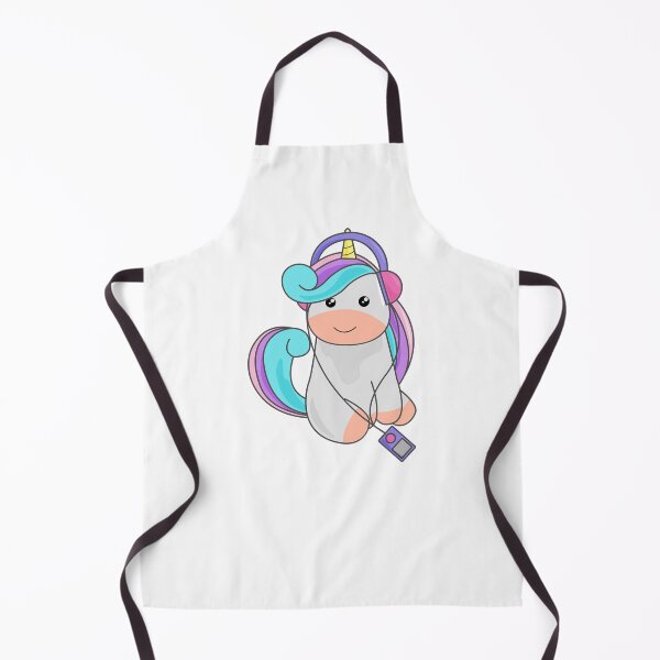 Item preview, Cute Unicorn Listening to Music designed and sold by MoaaStore.