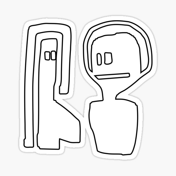 Jabberwocky #3 (BK) Sticker