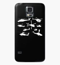 Helicopter Case/Skin for Samsung Galaxy
