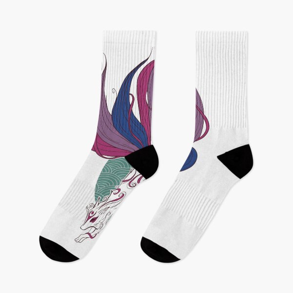 Item preview, Bisexual Kitsune designed and sold by Clara Hollins.