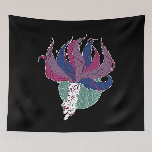Item preview, Bisexual Kitsune designed and sold by Clara Hollins.